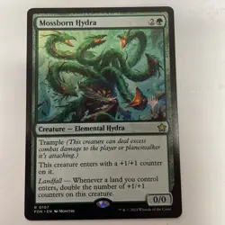 Mossborn Hydra Promo FDN MTG 107 - Image 1