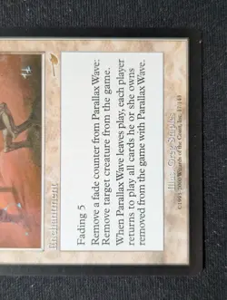 Parallax Wave - Nemesis - NM - MTG - Magic the Gathering - White - Enchant - Image 2