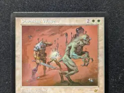 Parallax Wave - Nemesis - NM - MTG - Magic the Gathering - White - Enchant - Image 3