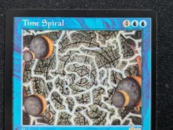 Time Spiral - Urza's Saga - NM - MTG - Magic the Gathering - Blue - Sorcery - Image 3