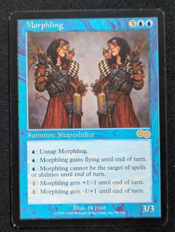 Morphling - Urza's Saga - LP - MTG - Magic the Gathering - Blue - Creature - Image 1