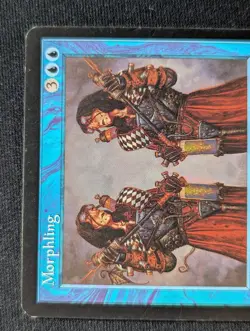 Morphling - Urza's Saga - LP - MTG - Magic the Gathering - Blue - Creature - Image 3