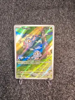 Pokemon TCG Tangela - 178/165 - SV: Scarlet & Violet 151 (MEW) LP - Image 1