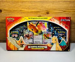 Pokemon TCG Kanto Power Collection Box English Dragonite Pidgeot Promo SEALED - Image 1