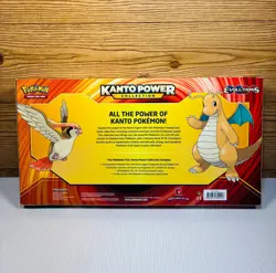 Pokemon TCG Kanto Power Collection Box English Dragonite Pidgeot Promo SEALED - Image 2
