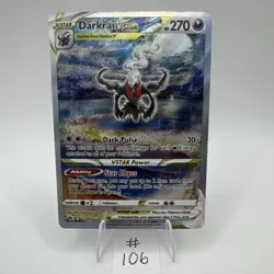 Pokemon Darkrai VSTAR Full Art Ultra Rare Holo GG50/GG70 Crown Zenith M/NM - Image 1