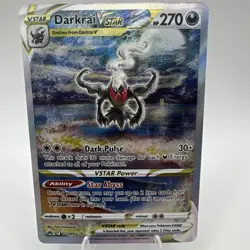 Pokemon Darkrai VSTAR Full Art Ultra Rare Holo GG50/GG70 Crown Zenith M/NM - Image 2