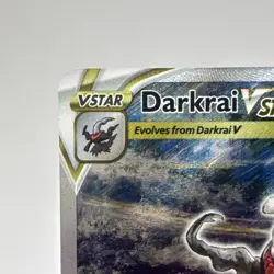Pokemon Darkrai VSTAR Full Art Ultra Rare Holo GG50/GG70 Crown Zenith M/NM - Image 3
