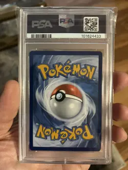 2023 Pokemon SVP EN Pikachu with Grey Felt Hat #085 PSA 10 Van Gogh - Image 5