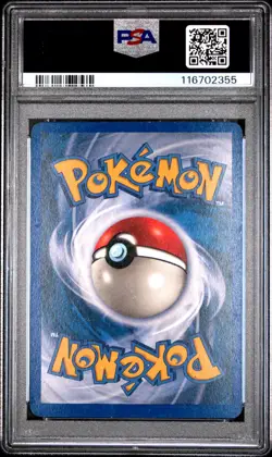 2002 POKEMON EXPEDITION #1 ALAKAZAM-REVERSE FOIL PSA 6 - Image 2