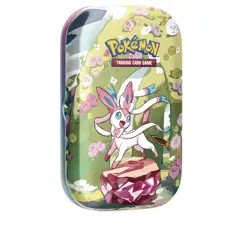Pokemon TCG: Scarlet & Violet Prismatic Evolutions Mini Tin Sylveon ⭐ SEALED ✅ - Image 1