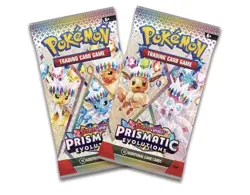 Pokemon TCG: Scarlet & Violet Prismatic Evolutions Mini Tin Sylveon ⭐ SEALED ✅ - Image 3