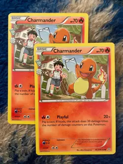 Pokemon Generations Radiant Collection Charmander RC3 x2 - Image 1