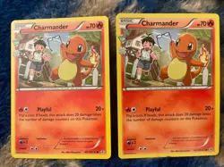 Pokemon Generations Radiant Collection Charmander RC3 x2 - Image 2