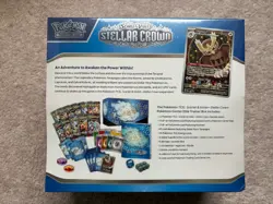 Pokemon Center Exclusive Stellar Crown Elite Trainer Box Etb New & Sealed ✅🚚 - Image 2