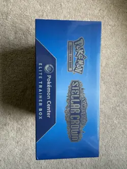 Pokemon Center Exclusive Stellar Crown Elite Trainer Box Etb New & Sealed ✅🚚 - Image 5