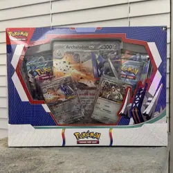 Pokemon Reshiram & Archaludon EX Collection Box Bundle FAST SHIPPING ON HAND - Image 2