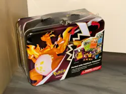 Pokemon Collector's Chest Charizard Fall 2020 NEW SEALED 5 Booster Packs SEE Des - Image 1