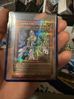 Yugioh! Vanquish Soul Hollie Sue *STARLIGHT* DUAD-EN022- SHIPS TODAY - Image 1