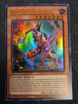 Yugioh! Kashtira Fenrir DABL-EN012 Ultra Rare 1st Edition LP - Image 1
