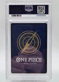 Namco One Piece Emperors in the New World Sanji OP09-065 Foil PSA 10 - Image 2