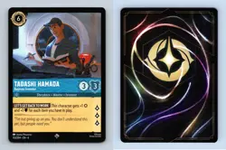 Tadashi Hamada #153/204 Lorcana Azurite Sea 2024 Disney Super Rare TCG - Image 1