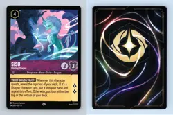 Sisu #54/204 Lorcana Azurite Sea 2024 Disney Super Rare TCG - Image 1