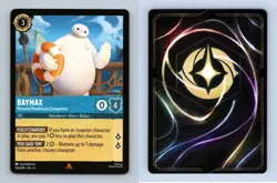 Baymax #156/204 Lorcana Azurite Sea 2024 Disney Rare TCG - Image 1