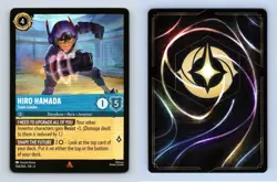 Hiro Hamada #154/204 Lorcana Azurite Sea 2024 Disney Rare TCG - Image 1