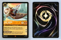 Judy Hopps #15/204 Lorcana Azurite Sea 2024 Disney Rare TCG - Image 1