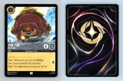 Tuk Tuk #184/204 Lorcana Azurite Sea 2024 Disney Uncommon TCG - Image 1