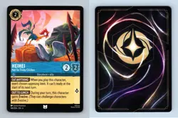 Heihei #146/204 Lorcana Azurite Sea 2024 Disney Uncommon TCG - Image 1