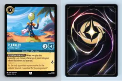 Pleakley #144/204 Lorcana Azurite Sea 2024 Disney Uncommon TCG - Image 1