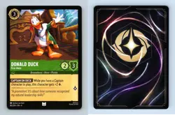 Donald Duck #80/204 Lorcana Azurite Sea 2024 Disney Uncommon TCG - Image 1