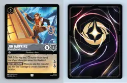 Jim Hawkins #183/204 Lorcana Azurite Sea 2024 Disney Uncommon TCG - Image 1