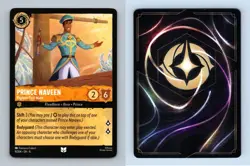 Prince Naveen #9/204 Lorcana Azurite Sea 2024 Disney Uncommon TCG - Image 1