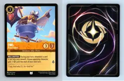 Owl #1/204 Lorcana Azurite Sea 2024 Disney Uncommon TCG - Image 1
