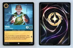 Yokai #158/204 Lorcana Azurite Sea 2024 Disney Common TCG - Image 1