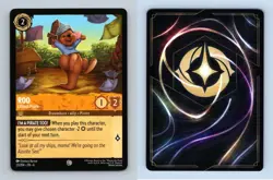 Roo #23/204 Lorcana Azurite Sea 2024 Disney Common TCG - Image 1