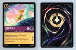 Tinker Bell #43/204 Lorcana Azurite Sea 2024 Disney Common TCG - Image 1
