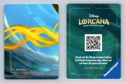 Bottom Left - Lorcana Azurite Sea 2024 Disney Puzzle Piece TCG - Image 1