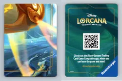 Bottom Right - Lorcana Azurite Sea 2024 Disney Puzzle Piece TCG - Image 1