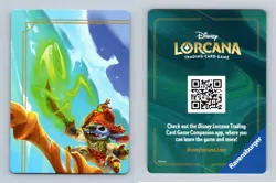 Top Left - Lorcana Azurite Sea 2024 Disney Puzzle Piece TCG - Image 1