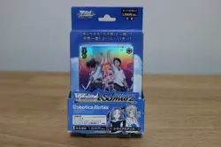 【Japanese EDITION 】Weiss Schwarz Robotics;Notes TRIAL DECK - Image 1