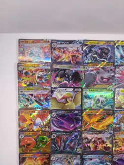 Pokemon Japanese Ultra Rare Bundle - 50 cards - Foil - Half art - EX -MEGA (B) - Image 2
