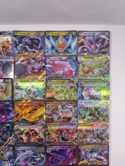 Pokemon Japanese Ultra Rare Bundle - 50 cards - Foil - Half art - EX -MEGA (B) - Image 3