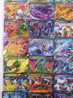 Pokemon Japanese Ultra Rare Bundle - 50 cards - Foil - Half art - EX -MEGA (B) - Image 5
