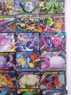 Pokemon Japanese Ultra Rare Bundle - 50 cards - Foil - Half art - EX -MEGA (C) - Image 4