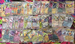 120+ Pokemon Card Japanese Ultra Rare Ex V Collection Bulk Bundle/Lot Pack Fresh - Image 1