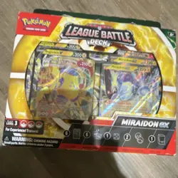 Pokemon League Battle Deck Miraidon ex 60-Card Deck English Sealed - Image 1